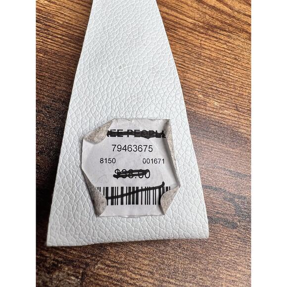 NWT Free People Gold Black‎ Stacking Ring 4 Piece Set One Size - Picture 5 of 5